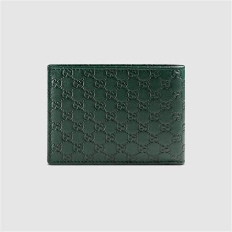 gucci red green mens wallet|Gucci microguccissima wallet.